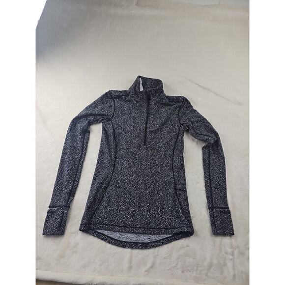 Lululemon define Jacket Women 2 Black Luon Small Flaw See Pic 2 Blemish On Back - Picture 1 of 11